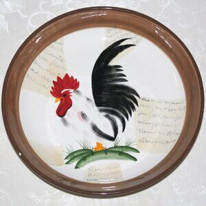Large Rooster Bowl | Decor Design